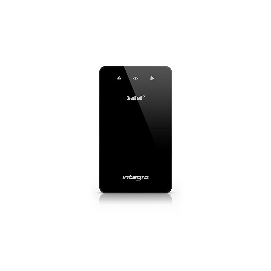Satel Bedienteil, mit hintergrundbeleuchteter Tastatur, schwarz Satel Bedienteil, mit hintergrundbeleuchteter Tastatur, schwarz