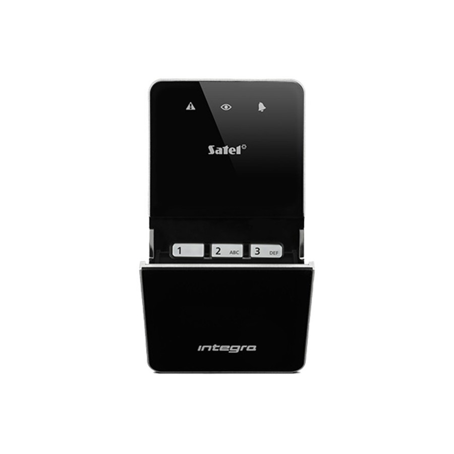 Satel Bedienteil, mit hintergrundbeleuchteter Tastatur, schwarz