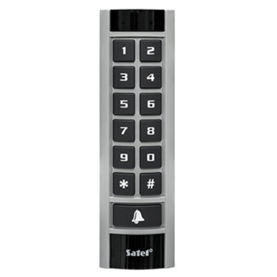 Satel standalone Tastatur mit integriertem MIFARE-Leser, Wiegand