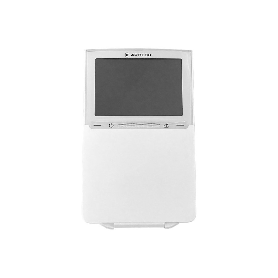 Aritech Axon-Bedienteil, mit LCD-Display, weiß