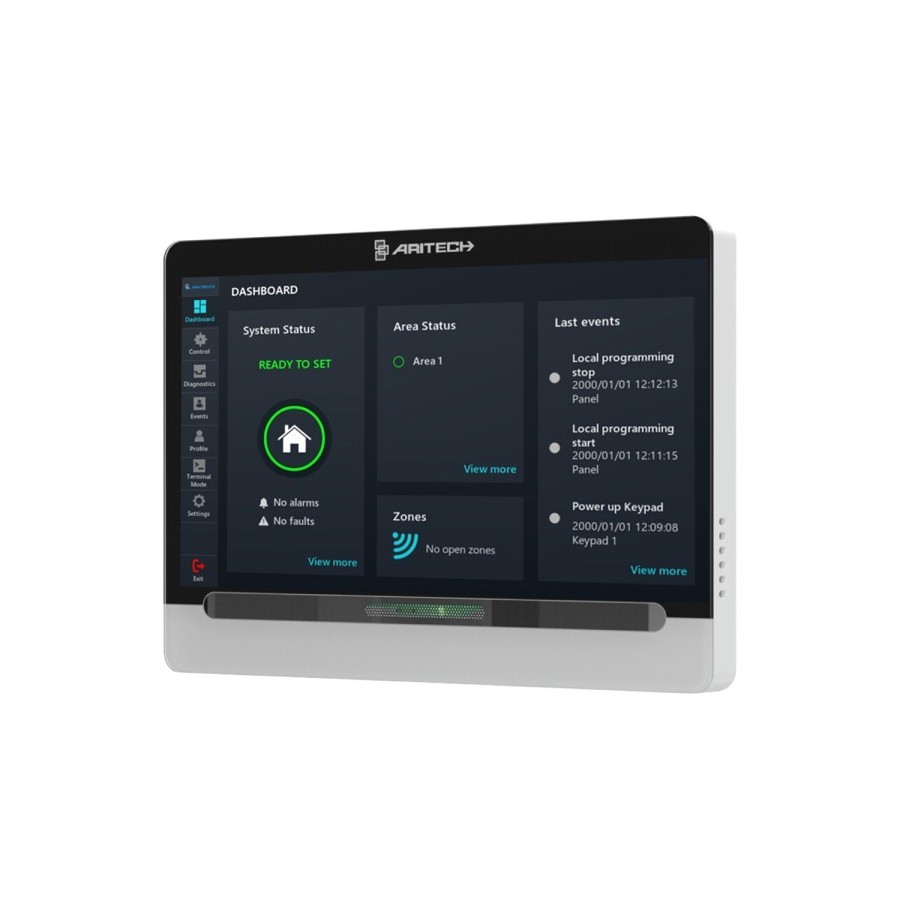 Aritech 7" Touch-Screen-Bedienteil für Axon und ATSadvanced Aritech 7" Touch-Screen-Bedienteil für Axon und ATSadvanced