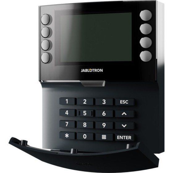 Jablotron BUS-Bedienteil, LCD, RFID, anthrazit