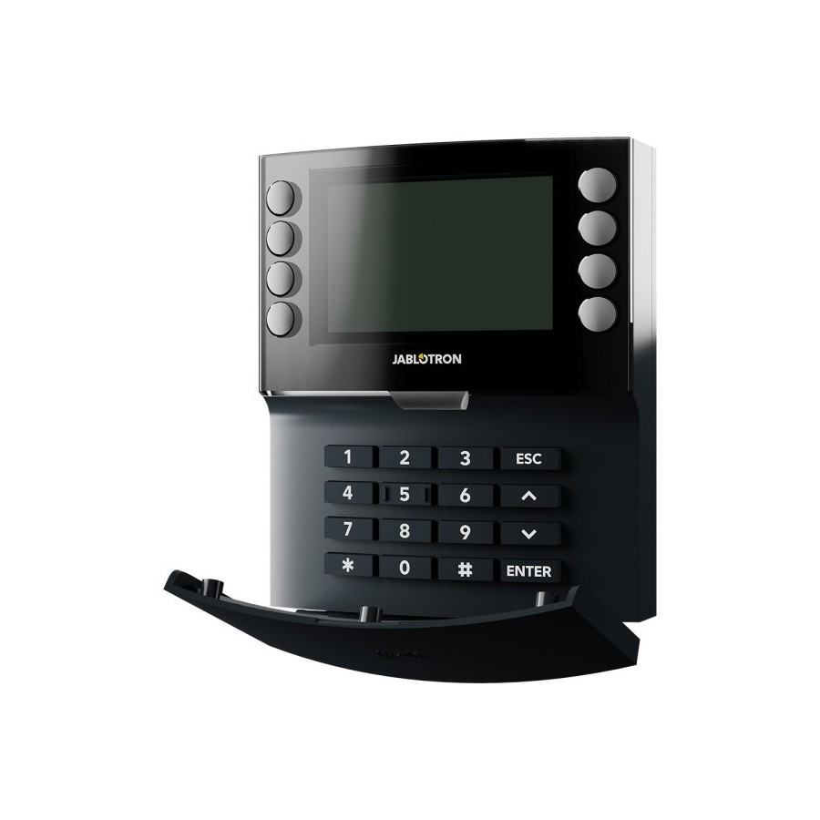 Jablotron BUS-Bedienteil, LCD, RFID, anthrazit Jablotron BUS-Bedienteil, LCD, RFID, anthrazit
