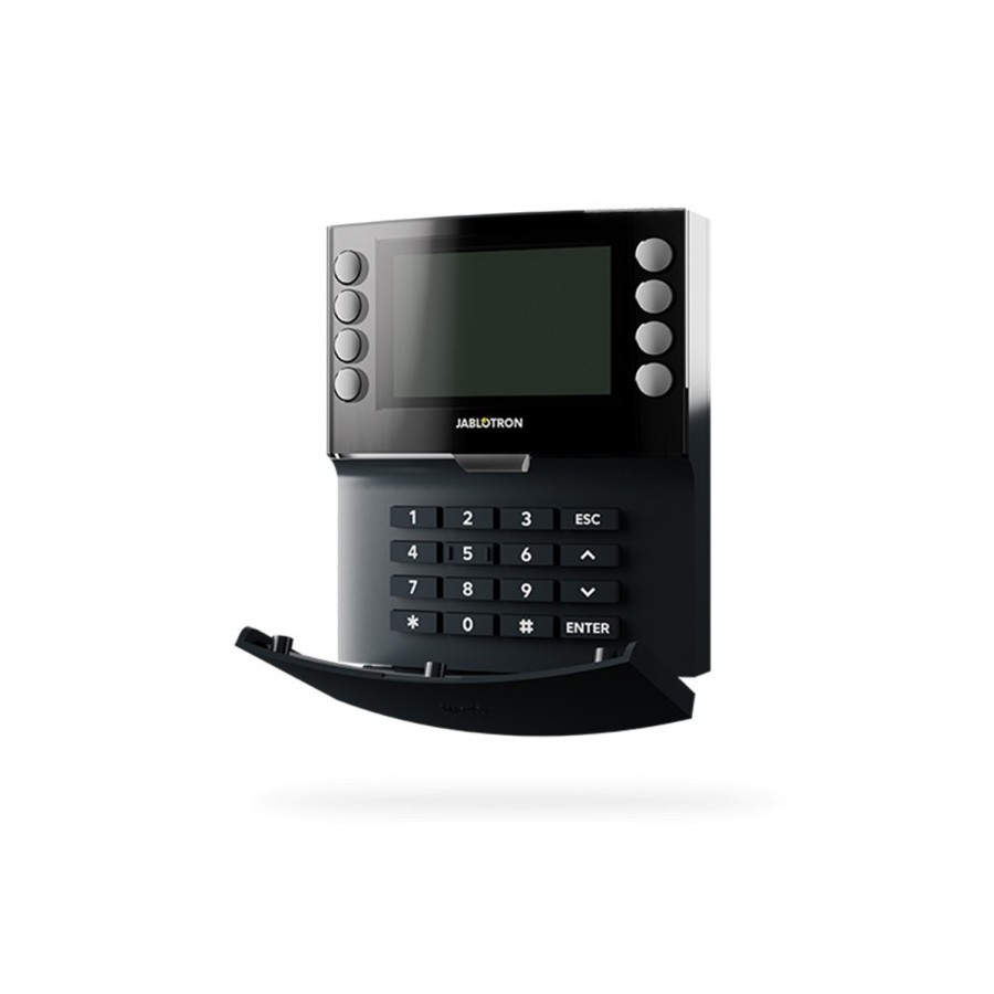 Jablotron BUS-Bedienteil, LCD, RFID, anthrazit