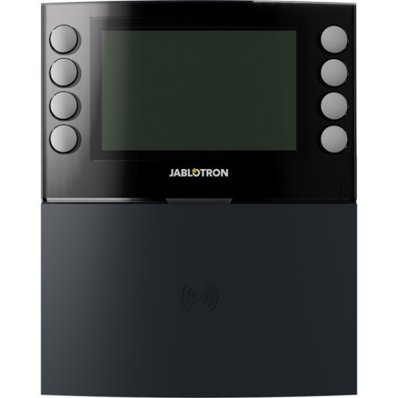Jablotron BUS-Bedienteil, LCD, RFID, anthrazit