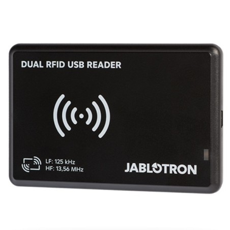 Jablotron Dual RFID-MIFARE-USB-Leser, 125kHz, 13,56MHz
