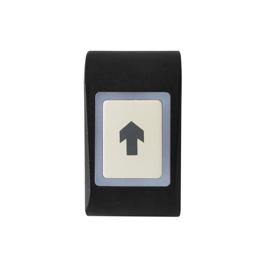 Aritech standalone Tastschalter, schwarz, Aufputz
