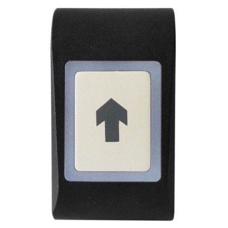 Aritech standalone Tastschalter, schwarz, Aufputz