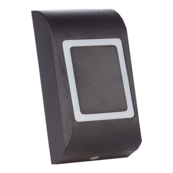 XPR MIFARE-Leser, dunkelgrau, IP65