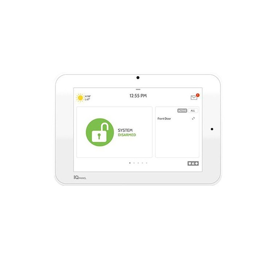 Qolsys IQ WLAN-Touchbedienteil, weiß, 7"
