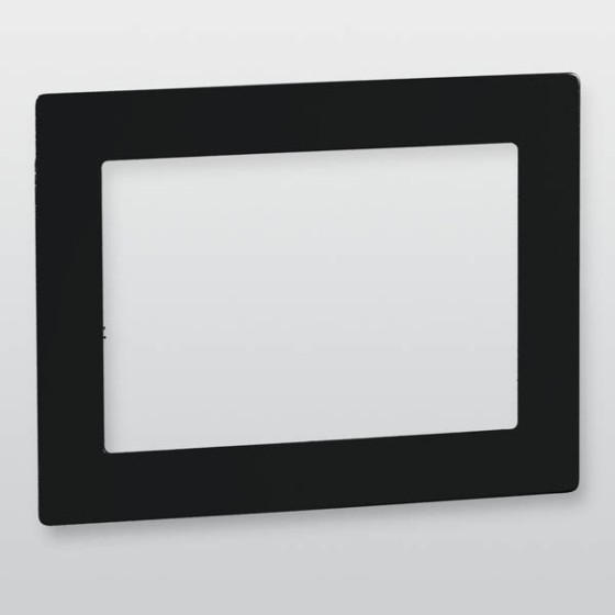 Design-Rahmen DR 801 uP - Schwarz