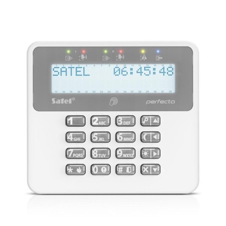 Satel Funk-LCD-Bedienteil mit 125KHz-Leser