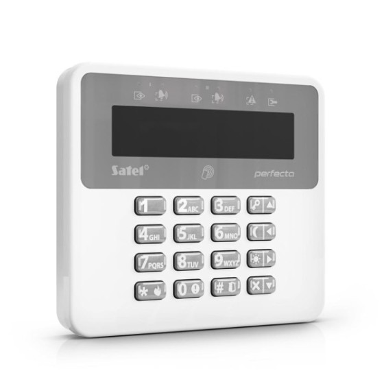 Satel Funk-LCD-Bedienteil mit 125KHz-Leser