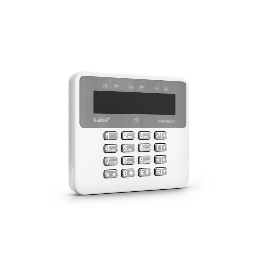 Satel Funk-LCD-Bedienteil mit 125KHz-Leser