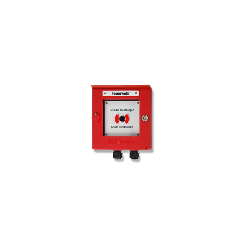 Handfeuermelder der Serie 700