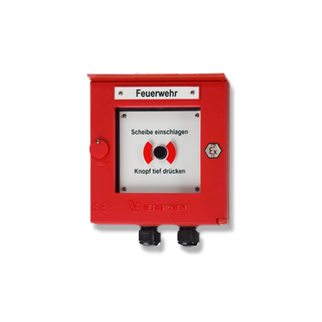 Handfeuermelder der Serie 700