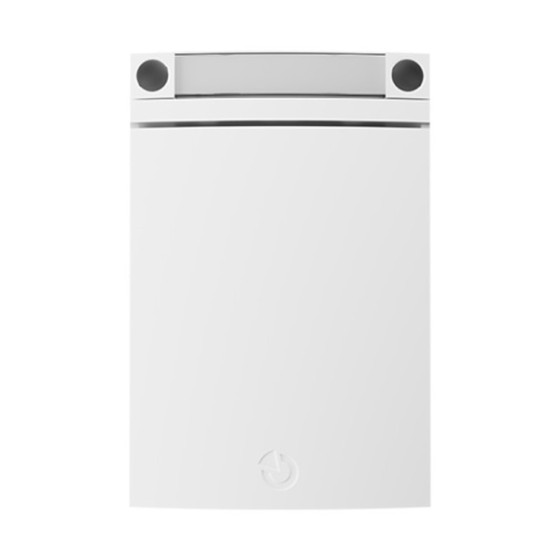 Jablotron Funk-Bedienteil mit LCD-Display, Codetastatur und Leser, weiß