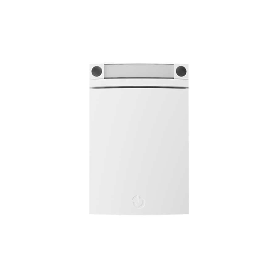 Jablotron Funk-Bedienteil mit LCD-Display, Codetastatur und Leser, weiß