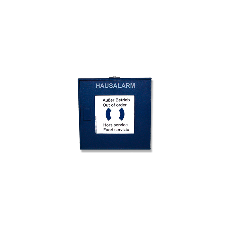 Handfeuermelder Hausalarm