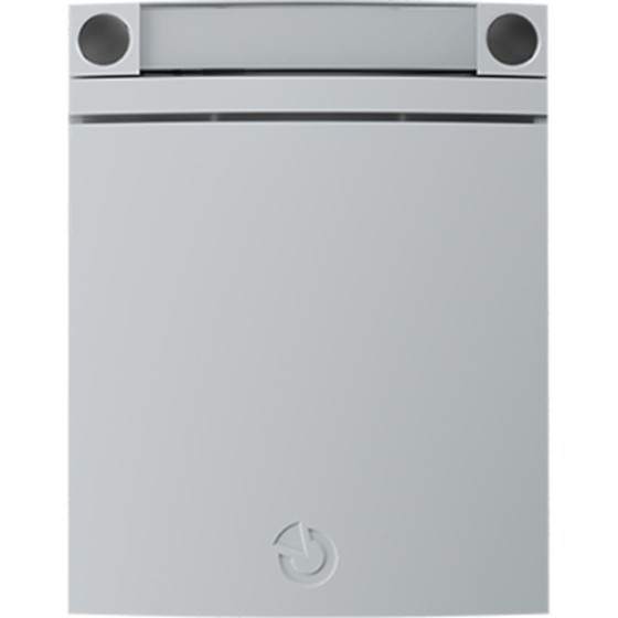 Jablotron BUS-Bedienteil, LCD-Display, Tastatur, RFID-Leser, grau