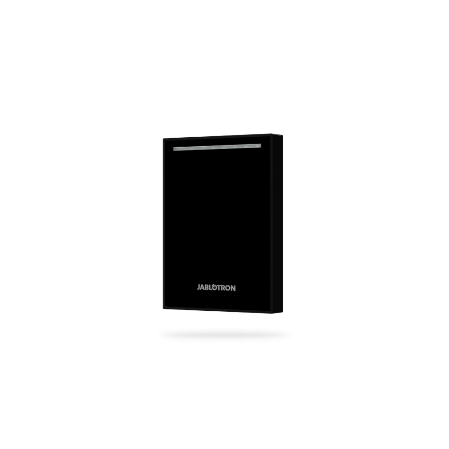 Jablotron BUS RFID- & MIFARE-Leser, schwarz Jablotron BUS RFID- & MIFARE-Leser, schwarz