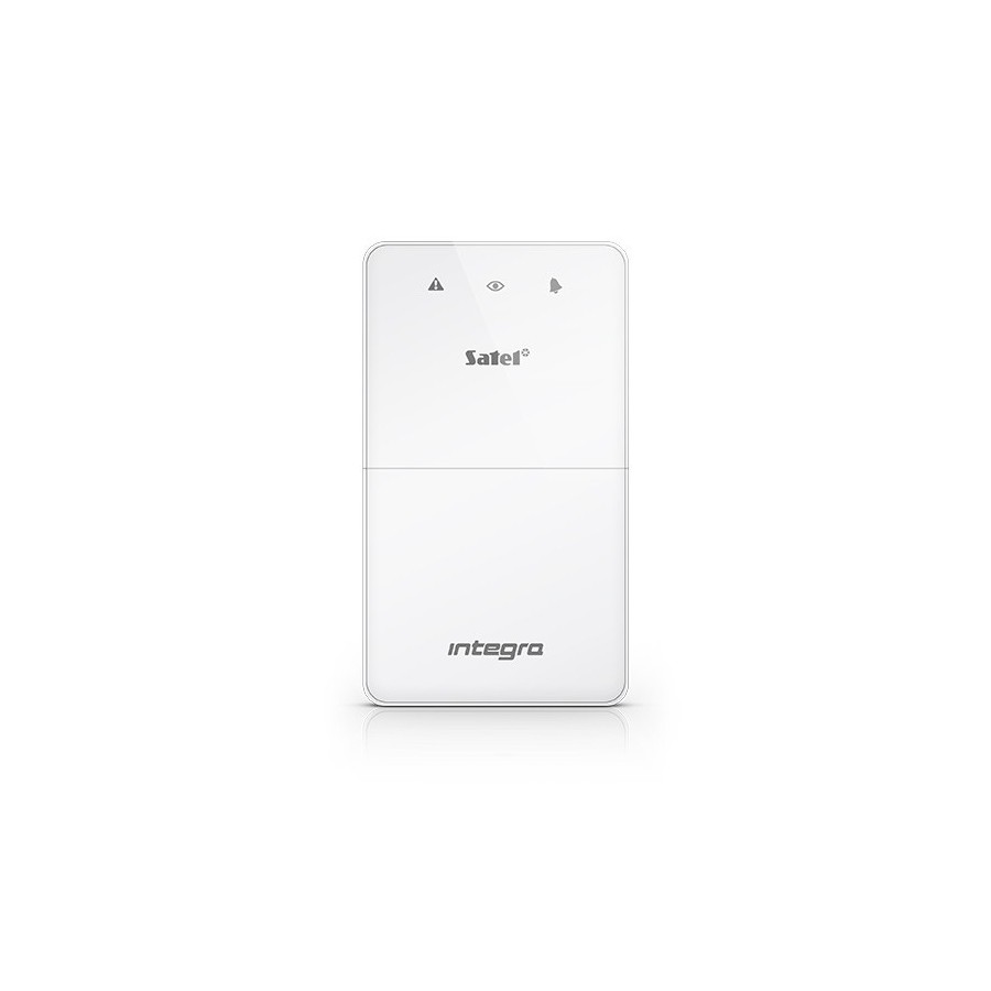 Satel Bedienteil, hintergrundbeleuchtete Tastatur, weiß Satel Bedienteil, hintergrundbeleuchtete Tastatur, weiß