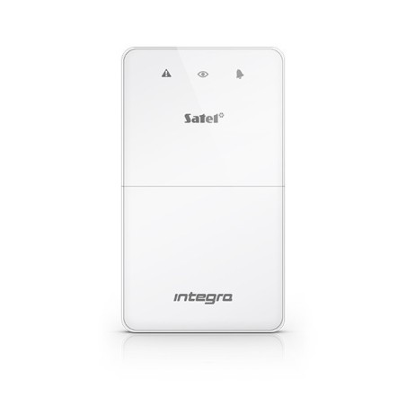 Satel Bedienteil, hintergrundbeleuchtete Tastatur, weiß