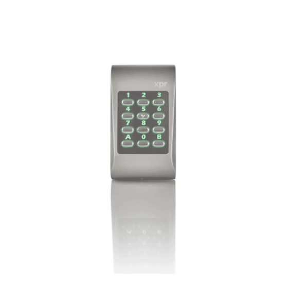 XPR Codetastatur mit RFID-Leser, Standalone