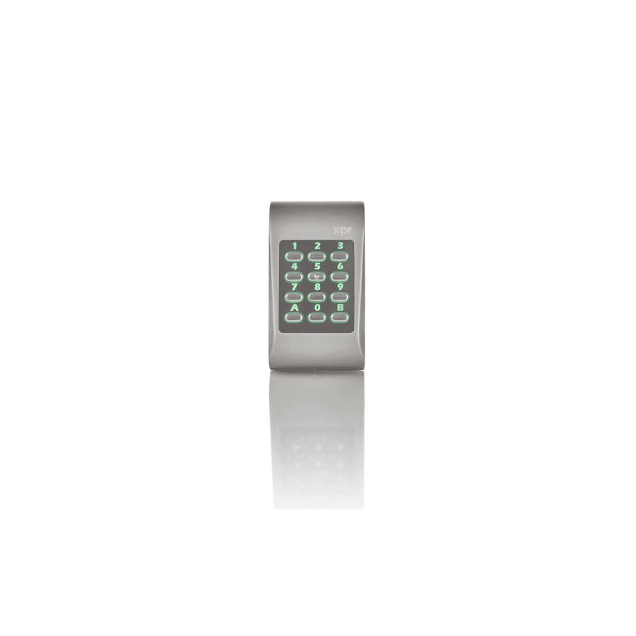 XPR Codetastatur mit RFID-Leser, Standalone XPR Codetastatur mit RFID-Leser, Standalone
