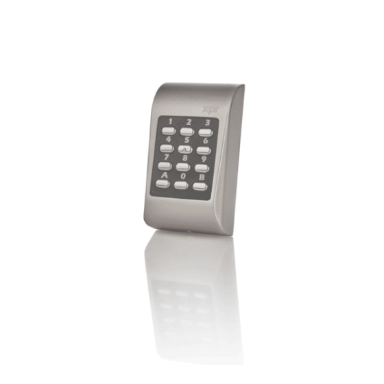 XPR Codetastatur mit RFID-Leser, Standalone