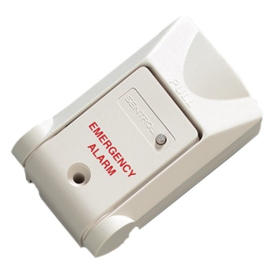 Aritech Überfallhandtaster ohne Speicher, LED-Anzeige