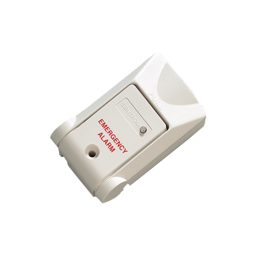 Aritech Überfallhandtaster ohne Speicher, LED-Anzeige Aritech Überfallhandtaster ohne Speicher, LED-Anzeige