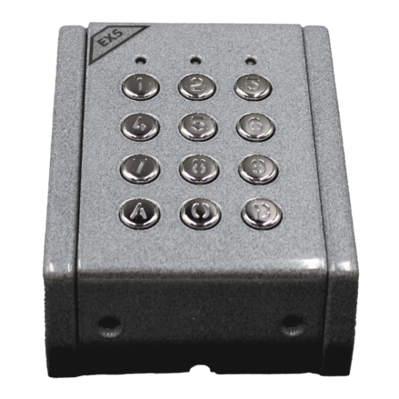 Aritech BUS-Codeschalter, grau