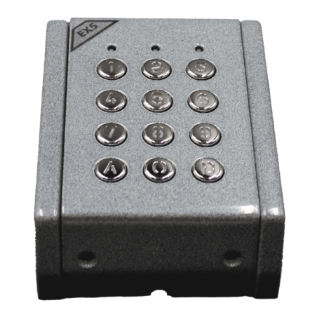 Aritech BUS-Codeschalter, grau