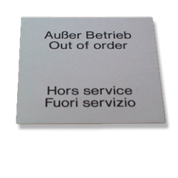 Zubehör für Handfeuermelder