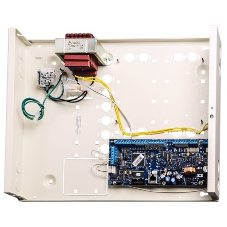 ATS Advanced Zentrale, 8-128 MG, 8 Bereiche, mittleres Metallg., VdS Klasse C