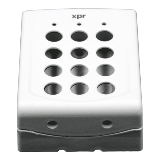 XPR Standalone-Codeschalter AP Gehäuse