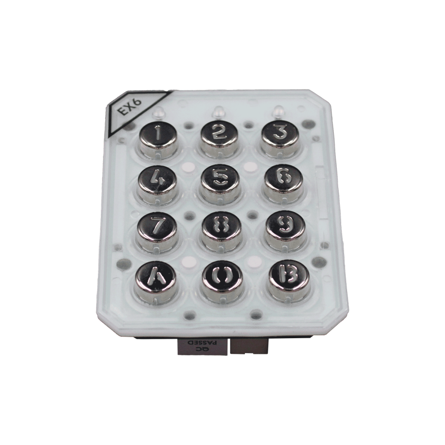 XPR Platine-Codeschalter, standalone, verkabelt XPR Platine-Codeschalter, standalone, verkabelt
