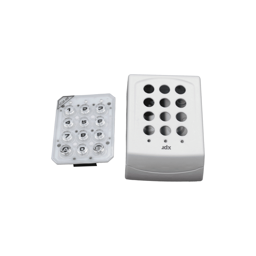 XPR Codetastatur Slave, MIFARE-Leser, RFID-Leser XPR Codetastatur Slave, MIFARE-Leser, RFID-Leser