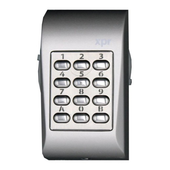 XPR Slave-Codeschalter, Metallgehäuse, 99 Codes