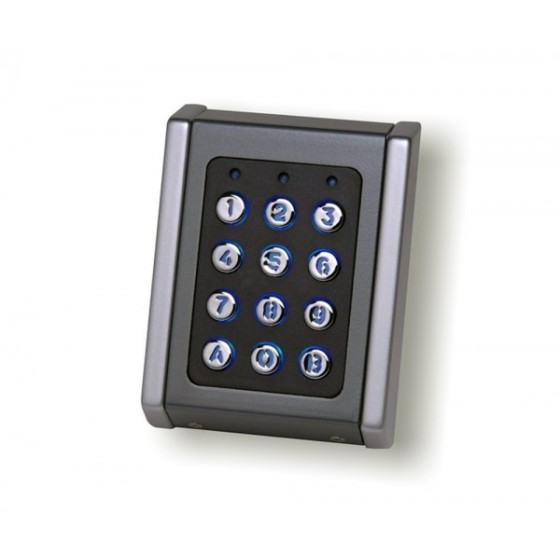 XPR Tastaturleser AP Nirosta, inkl. Controller, 99 Codes