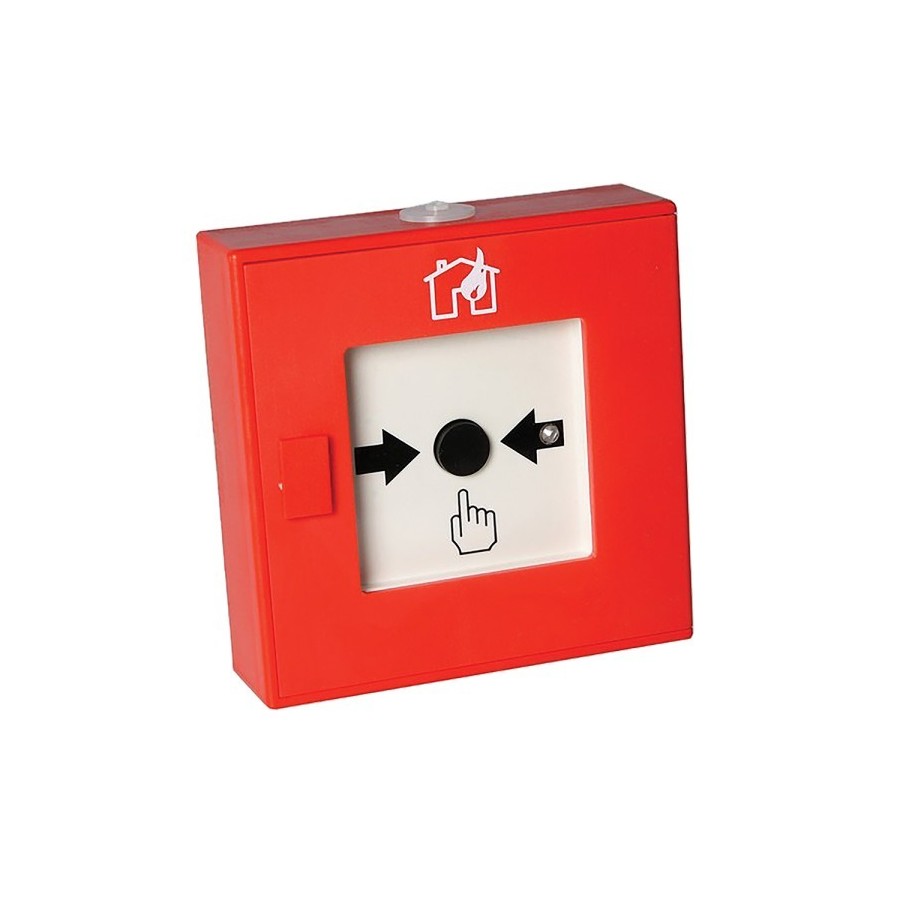 Aritech Druckknopfmelder mit Isolator, 2000er-Serie Aritech Druckknopfmelder mit Isolator, 2000er-Serie