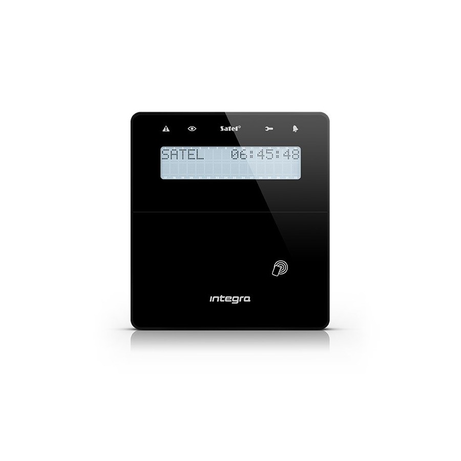 Satel Integra Bedienteil mit Leser, schwarz