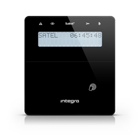 Satel Integra Bedienteil mit Leser, schwarz