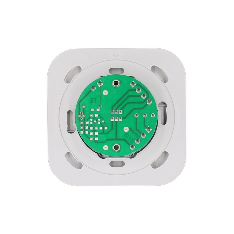 Link Überfalltaster, Unterputz, LED, weiß