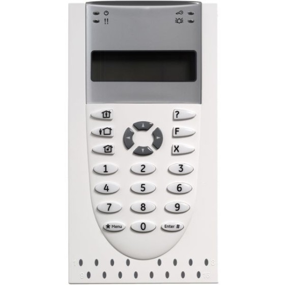 Aritech Bedienteil mit Display