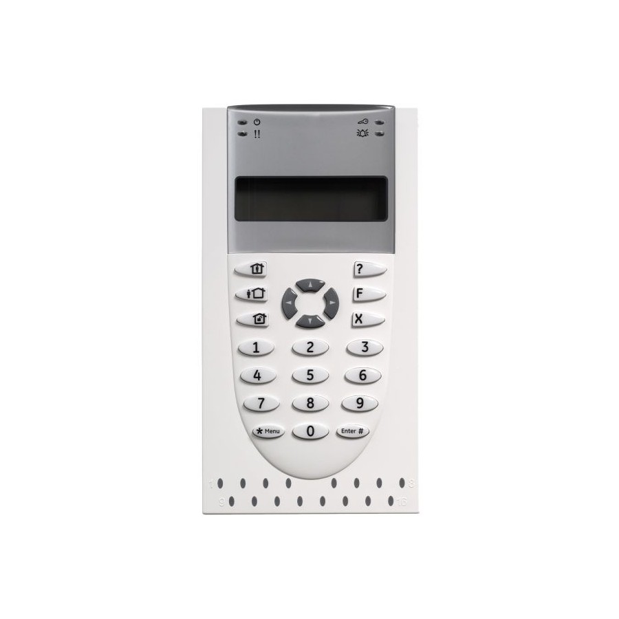 Aritech Bedienteil mit Display
