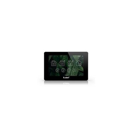 Satel Bedienteil, 7" Touchscreen, schwarz