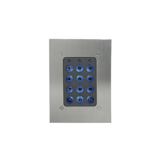 BUS-Standalone-Codeschalter mit Leser EX5P-103A
