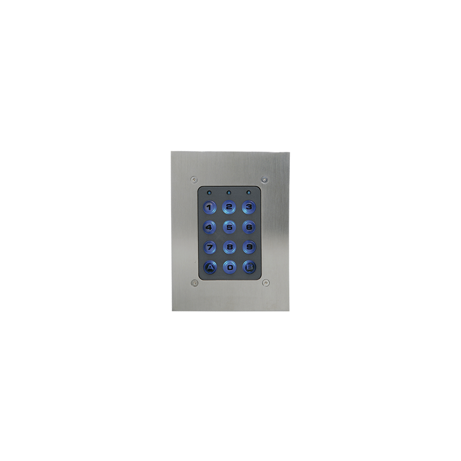 BUS-Standalone-Codeschalter mit Leser EX5P-103A BUS-Standalone-Codeschalter mit Leser EX5P-103A